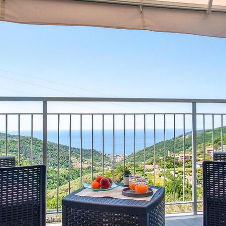 Amazing Apartment In Moneglia With House Sea View Exterior photo